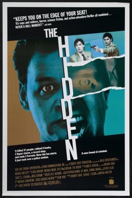 The Hidden movie poster (1987) Tank Top
