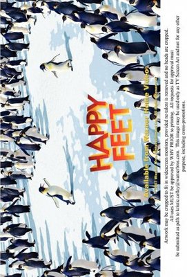 Happy Feet movie poster (2006) hoodie