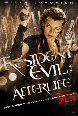 Resident Evil: Afterlife movie poster (2010) Poster MOV_81cf1c2e