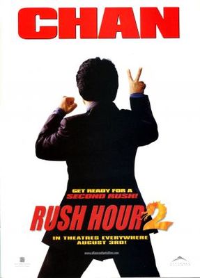 Rush Hour 2 movie poster (2001) calendar