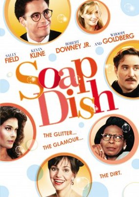Soapdish movie poster (1991) mouse pad