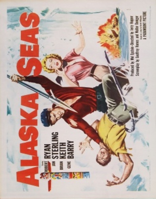 Alaska Seas movie poster (1954) mouse pad