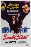 Scarlet Street movie poster (1945) Longsleeve T-shirt #660568