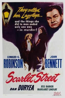 Scarlet Street movie poster (1945) Longsleeve T-shirt