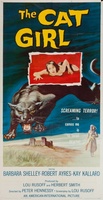 Cat Girl movie poster (1957) Longsleeve T-shirt #1069155