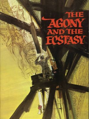 The Agony and the Ecstasy movie poster (1965) calendar