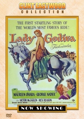 Lady Godiva of Coventry movie poster (1955) tote bag