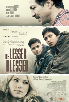 The Lesser Blessed movie poster (2012) Poster MOV_81ebc994