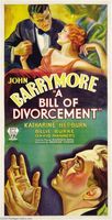 A Bill of Divorcement movie poster (1932) Poster MOV_81ef5606