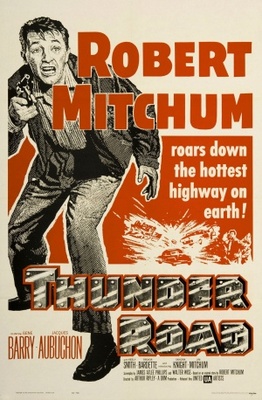 Thunder Road movie poster (1958) calendar