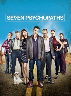 Seven Psychopaths movie poster (2012) tote bag #MOV_81f0951a