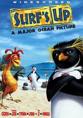 Surf's Up movie poster (2007) Mouse Pad MOV_81f53582