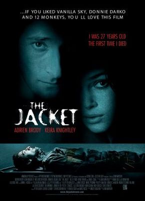 The Jacket movie poster (2005) hoodie