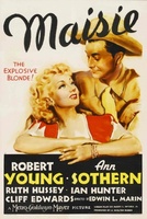 Maisie movie poster (1939) Sweatshirt #721298
