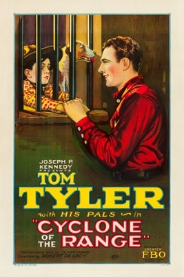 Cyclone of the Range movie poster (1927) Poster MOV_81feb70c
