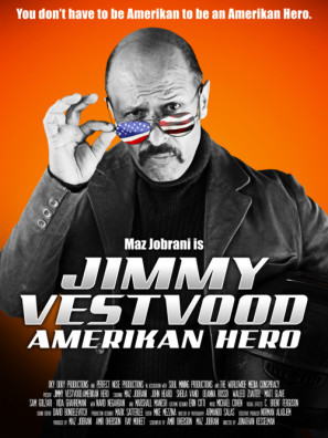 Jimmy Vestvood: Amerikan Hero movie poster (2016) mug