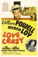 Love Crazy movie poster (1941) Sweatshirt #639048