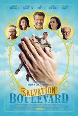 Salvation Boulevard movie poster (2011) tote bag