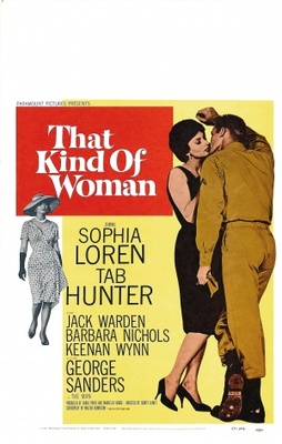 That Kind of Woman movie poster (1959) mug