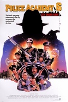 Police Academy 6: City Under Siege movie poster (1989) Tank Top #1066786