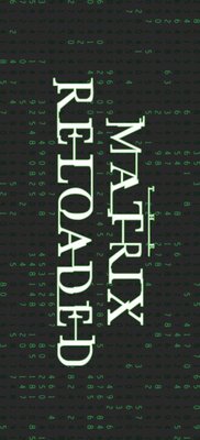 The Matrix Reloaded movie poster (2003) Poster MOV_8208dcc5
