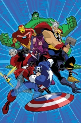 The Avengers: Earth's Mightiest Heroes movie poster (2010) tote bag
