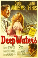 Deep Waters movie poster (1948) t-shirt #MOV_820d7663