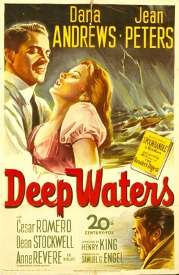 Deep Waters movie poster (1948) calendar