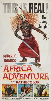 Africa Adventure movie poster (1954) Poster MOV_820e69a1
