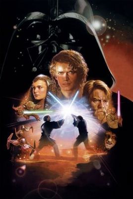 Star Wars: Episode III - Revenge of the Sith movie poster (2005) Longsleeve T-shirt