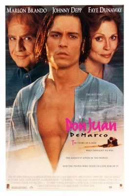 Don Juan DeMarco movie poster (1995) calendar