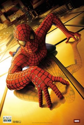 Spider-Man movie poster (2002) Poster MOV_821ea90e