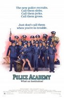 Police Academy movie poster (1984) t-shirt #MOV_821ed5b7