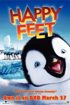 Happy Feet movie poster (2006) Poster MOV_821fbe27