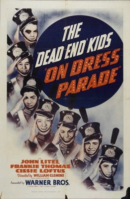 On Dress Parade movie poster (1939) Poster MOV_82200339