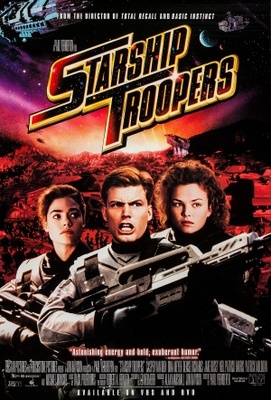 Starship Troopers movie poster (1997) tote bag #MOV_82233e89