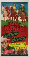 Outlaw Brand movie poster (1948) t-shirt #MOV_822471f7