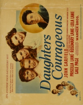 Daughters Courageous movie poster (1939) poster
