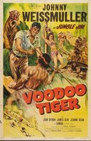 Voodoo Tiger movie poster (1952) t-shirt #MOV_822e8038