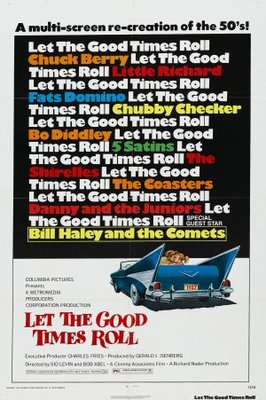 Let the Good Times Roll movie poster (1973) hoodie