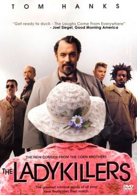 The Ladykillers movie poster (2004) poster