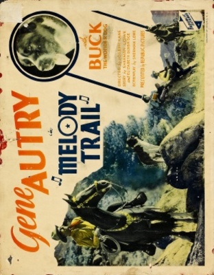 Melody Trail movie poster (1935) calendar