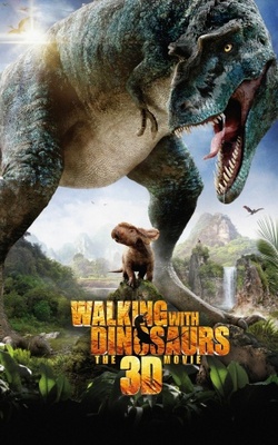 Walking with Dinosaurs 3D movie poster (2013) Tank Top