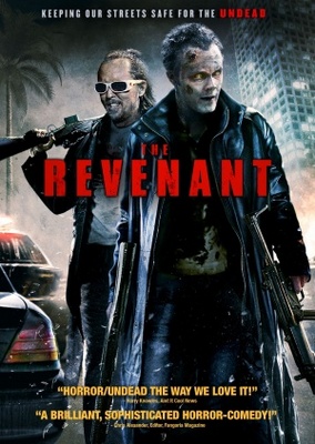 The Revenant movie poster (2009) tote bag