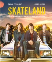 Skateland movie poster (2010) t-shirt #MOV_8235ce04