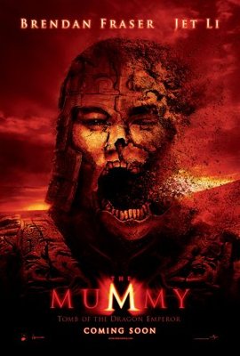 The Mummy: Tomb of the Dragon Emperor movie poster (2008) calendar