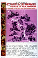 Cheyenne Autumn movie poster (1964) Poster MOV_823a8ad1