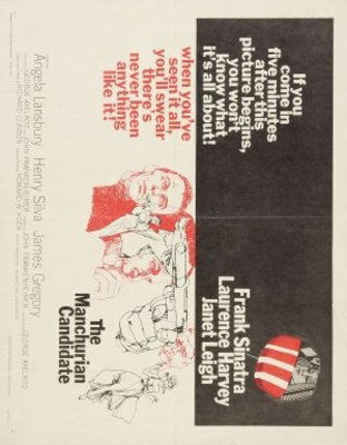 The Manchurian Candidate movie poster (1962) Mouse Pad MOV_823bd6de