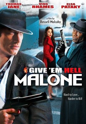 Give 'em Hell, Malone movie poster (2009) Sweatshirt