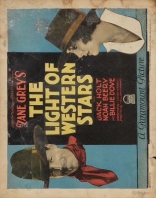 The Light of Western Stars movie poster (1925) poster
